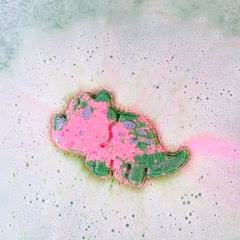 Bombe de bain surprise - Princesse dino
