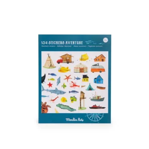 Autocollants repositionnables (154) - L'explorateur