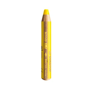 Crayon de couleur 3-en-1 - Jaune