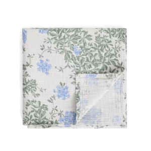 Mousseline d'emmaillotement - Plumbago