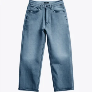 pantalon - CHECK-5 LOOSE DENIM PANT - Denim -  8 à 14 ans