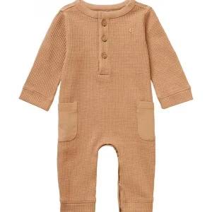 Barboteuse en coton organique - 0 à 12/18 mois