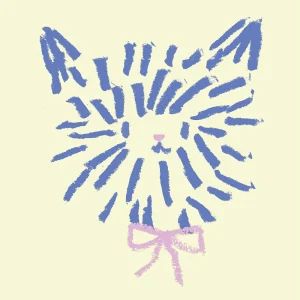 Affiche décorative Ü | 3 formats - Chat