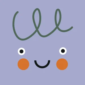 Affiche décorative Ü | 2 formats - Sourire