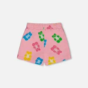 Culotte courte en french terry - G30K29-000 - 2 à 10 ans