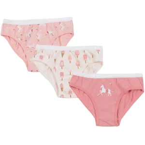 Culotte Paquet de 3 - Licorne - S25SV52 - 2/3 à 10/12 ans