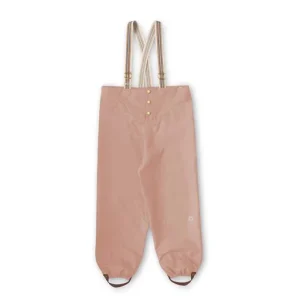 Pantalon de pluie ÉVOLUTIF 100% recyclé - Beach rose