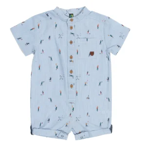 Barboteuse - En jeu - S2551-15 - 6 à 24 mois