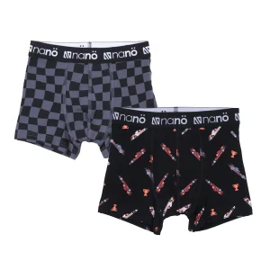 Boxers, paquet de 2 - S26SV03 - 2 à 12 ans