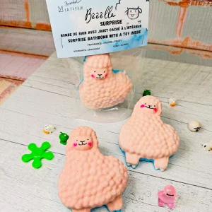 Bombe de bain surprise - Bêêêlla