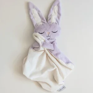 DOUDOU LAPINE - MARGUERITE LILAS ENDORMIE