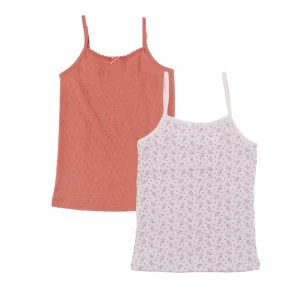 Camisole, paquet de 2 - S26SVC50 - 2 à 12 ans