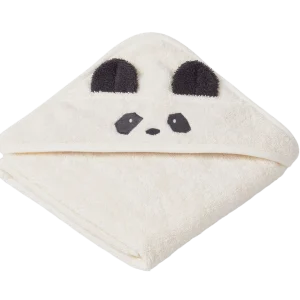 Petite serviette à capuche | Albert - Panda