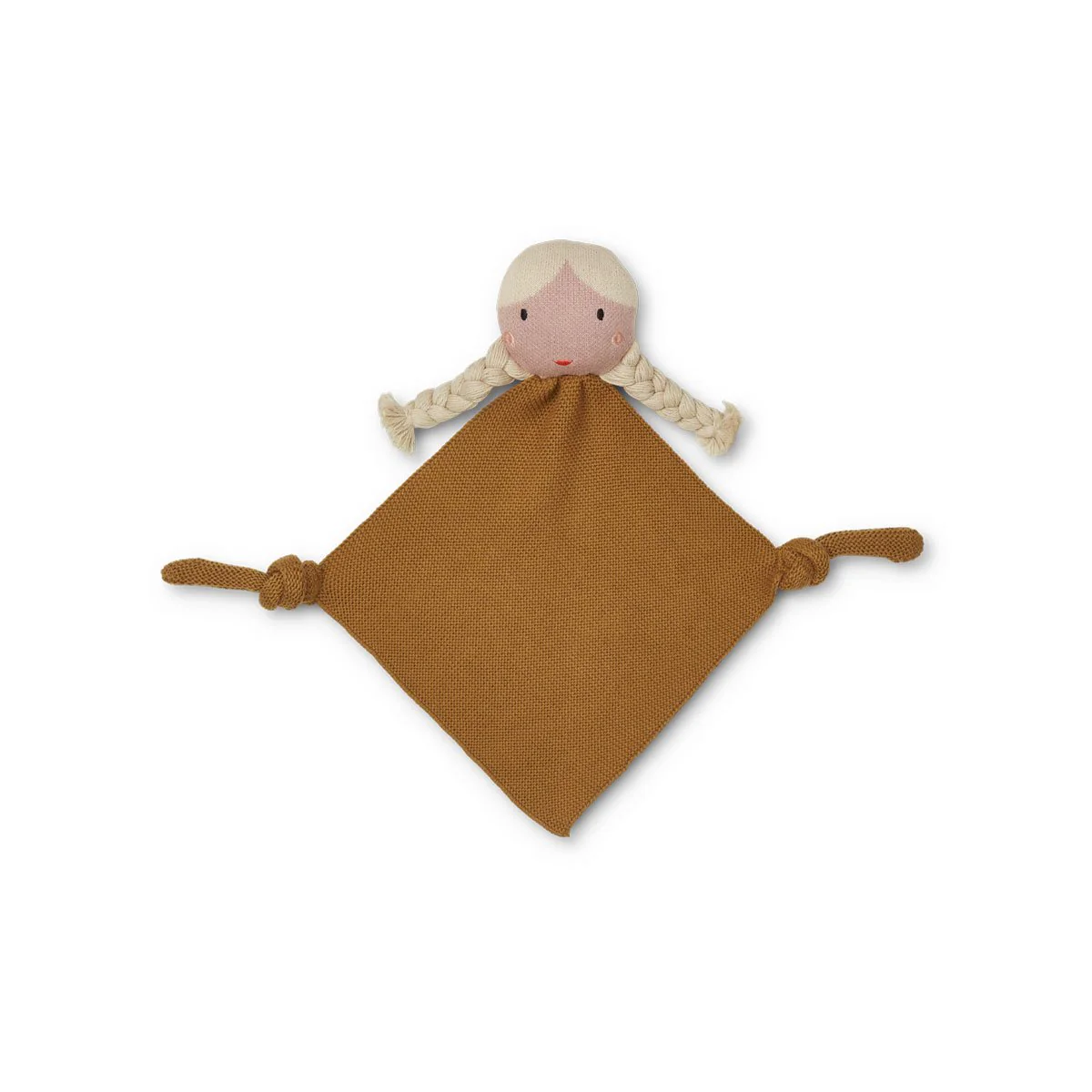 Doudou / peluche bio | Alfie - Doll / Caramel – Image 2