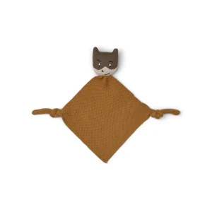 Doudou / peluche bio | Alfie - Superhero caramel
