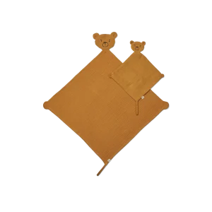 Doudou animale | Alya - Ours golden