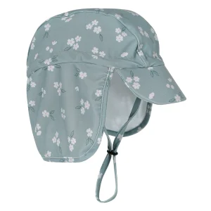 Casquette UV - Floral - 0/18 mois à 6 ans