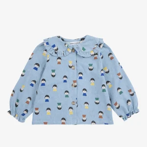 Blouse denim | Baby - Game pawns