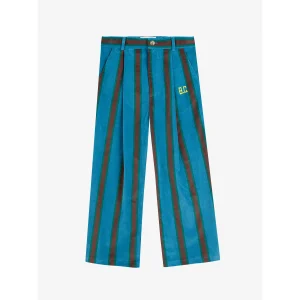 Pantalon chino| Kids - Stripe velvet