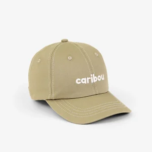 Casquette Caribou coton | Baseball - Kaki