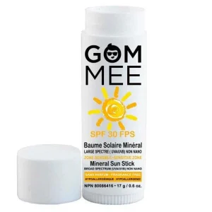 BAUME SOLAIRE HYPOALLERGÉNIQUE PEAU SENSIBLE BÉBÉ ENFANT ADULTE | GOMMEE