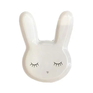 Assiette en céramique- Lapin