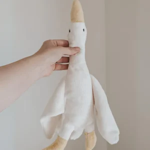 DOUDOU OIE CRÈME - ODILE