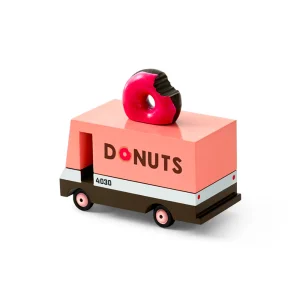 Petit camion de bois - Vendeur de Donuts
