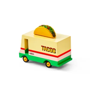 Petit camion de bois - Vendeur de tacos