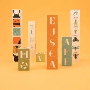 Blocs de bois complets (28) - Insectes