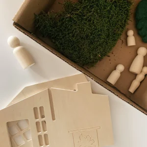 Boite sensorielle | 4-5 ans - Créer, imaginer, inventer