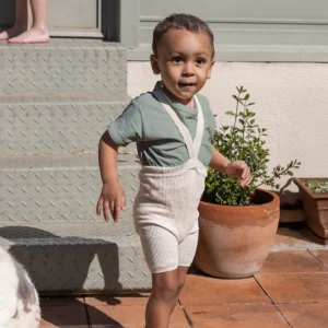 Collant à bretelles SHORTY - Cream blend