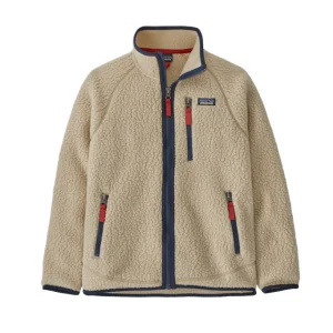 Veste molleton Retro Pile | JUNIOR - El cap Khaki
