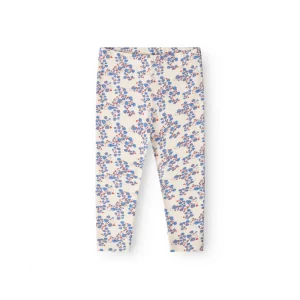Legging coton bio | Elois - Blue bells