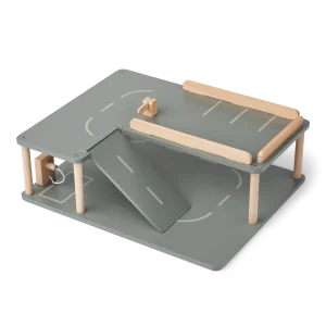 Stationnement en bois - Ash grey / sandy