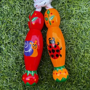 Corde à sauter, Coccinelle