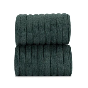 Collant côtelé | coton - Pine