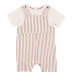 Barboteuse trompe l’œil - Souris - S2559-10- Nouveau-né à 24 mois