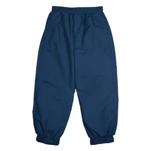 Pantalon mi-saison - Doublé Polar - 2-10 ans - Marine