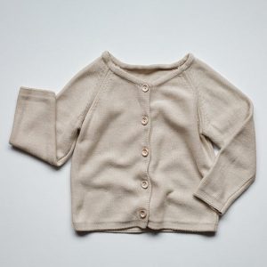 Cardigan unisexe | Daily - Oatmeal