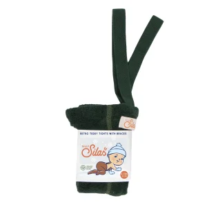 Collant à bretelles avec pieds | TEDDY - Dark forest