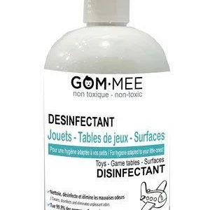 DÉSINFECTANT NETTOYANT JOUETS SURFACES BIODÉGRADABLE | GOMMEE