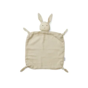 Peluche doudou Agnete - Lapin sandy