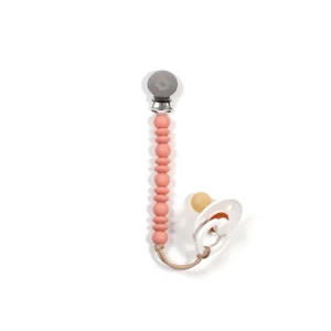 Attache-suce Pince Inox Tout Silicone – Blush