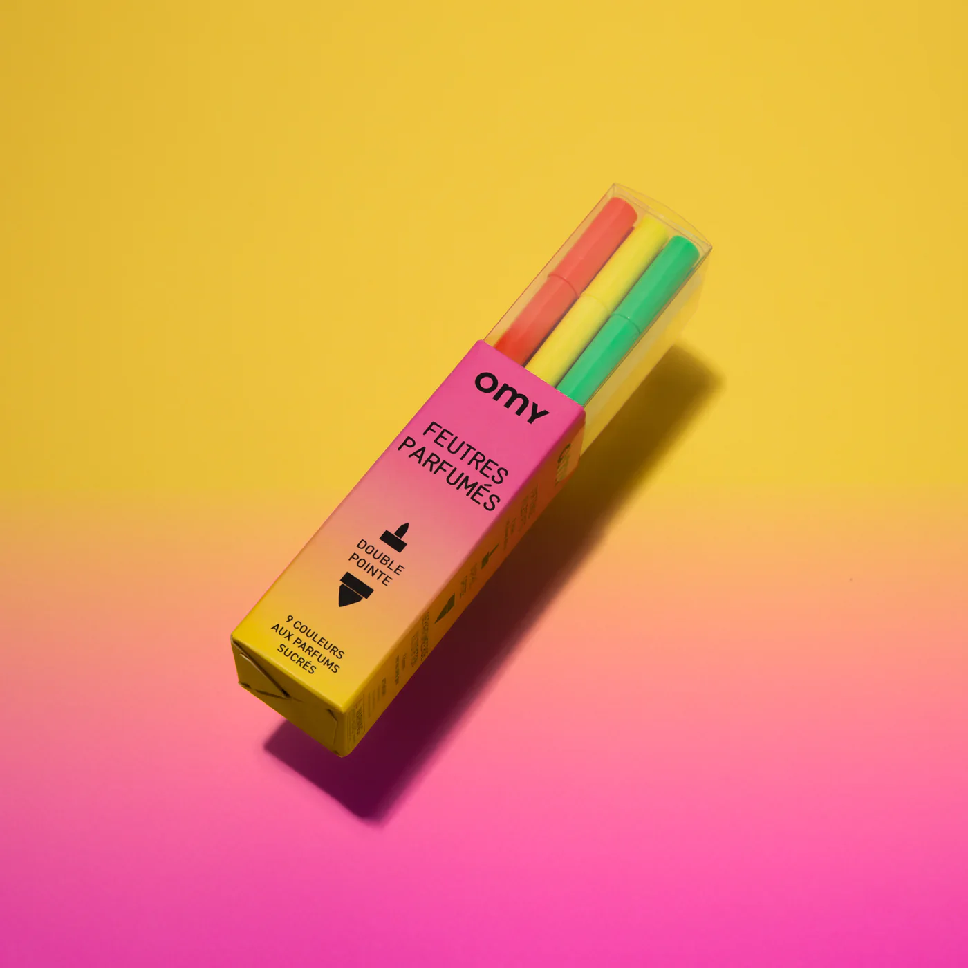 9 marqueurs durables - Parfumés – Image 2