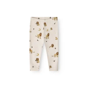 Legging coton bio | Elois - Lion