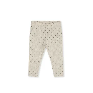 Legging coton bio | Elois - Lots of love sky