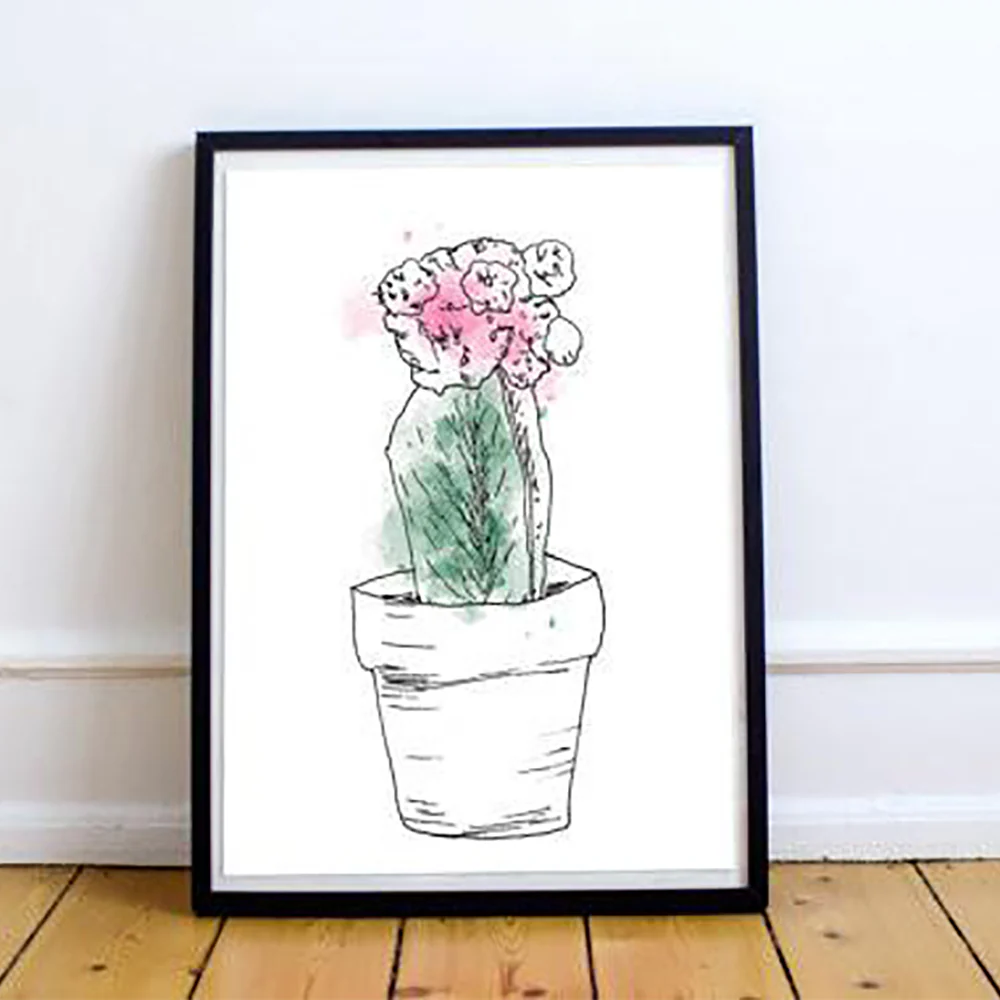 Affiche - Cactus de la lune – Image 3