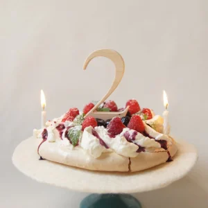 CAKE TOPPER - Chiffre 0 à 9 - RÉUTILISABLE