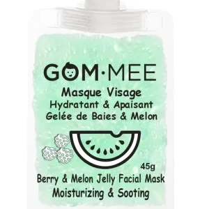 MASQUE VISAGE GELÉE DE BAIES & MELON 45G